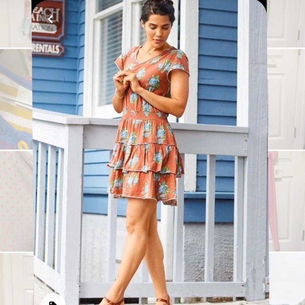 NWT Matilda Jane dress. Size medium